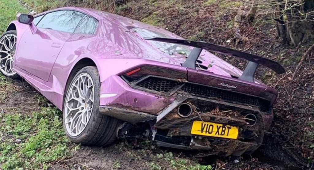  Lamborghini Huracan Performante Crashed By Bitcoin Investor