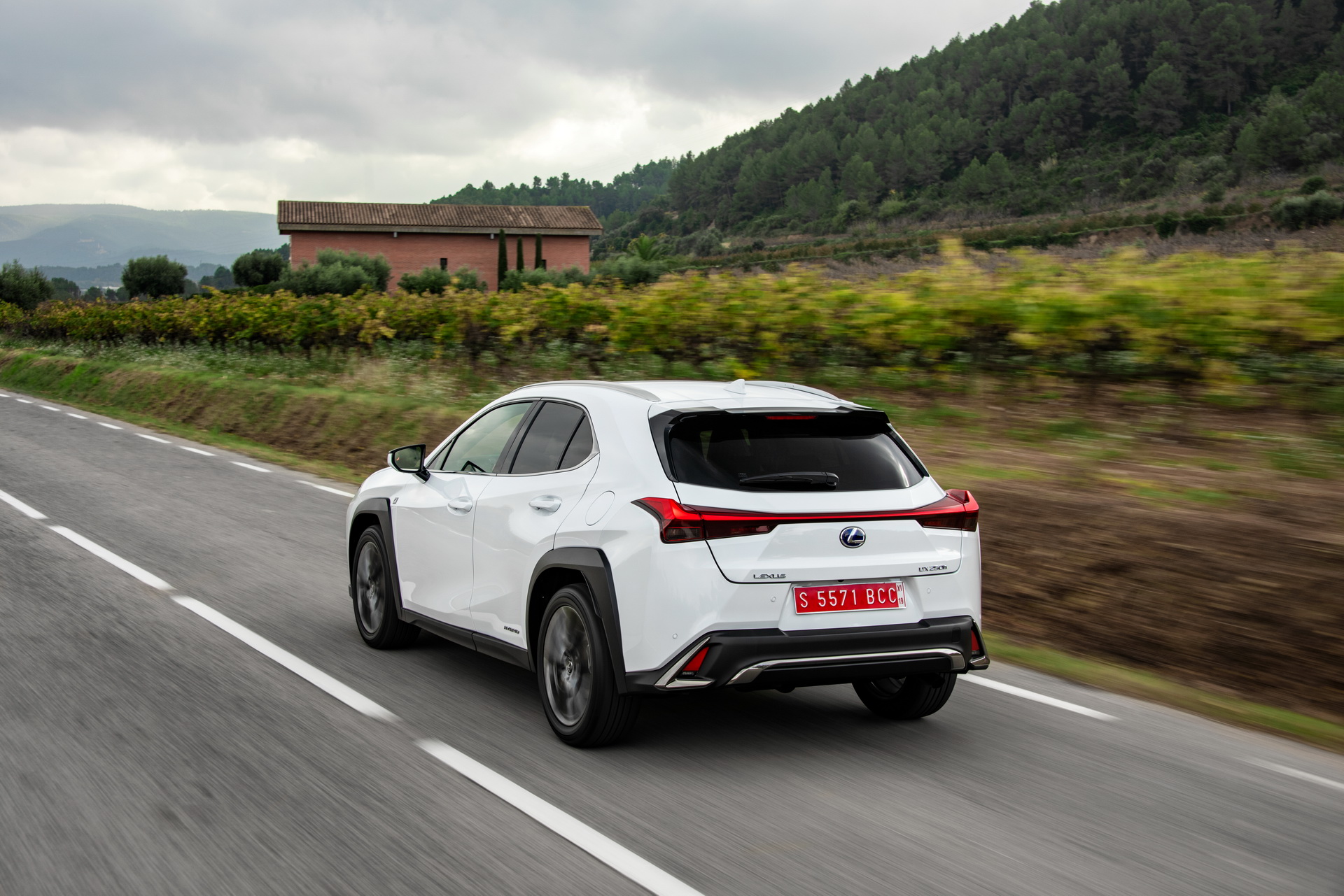 2019-lexus-ux-250h-19 Lexus Details Europe’s UX Subcompact SUV In Massive Gallery