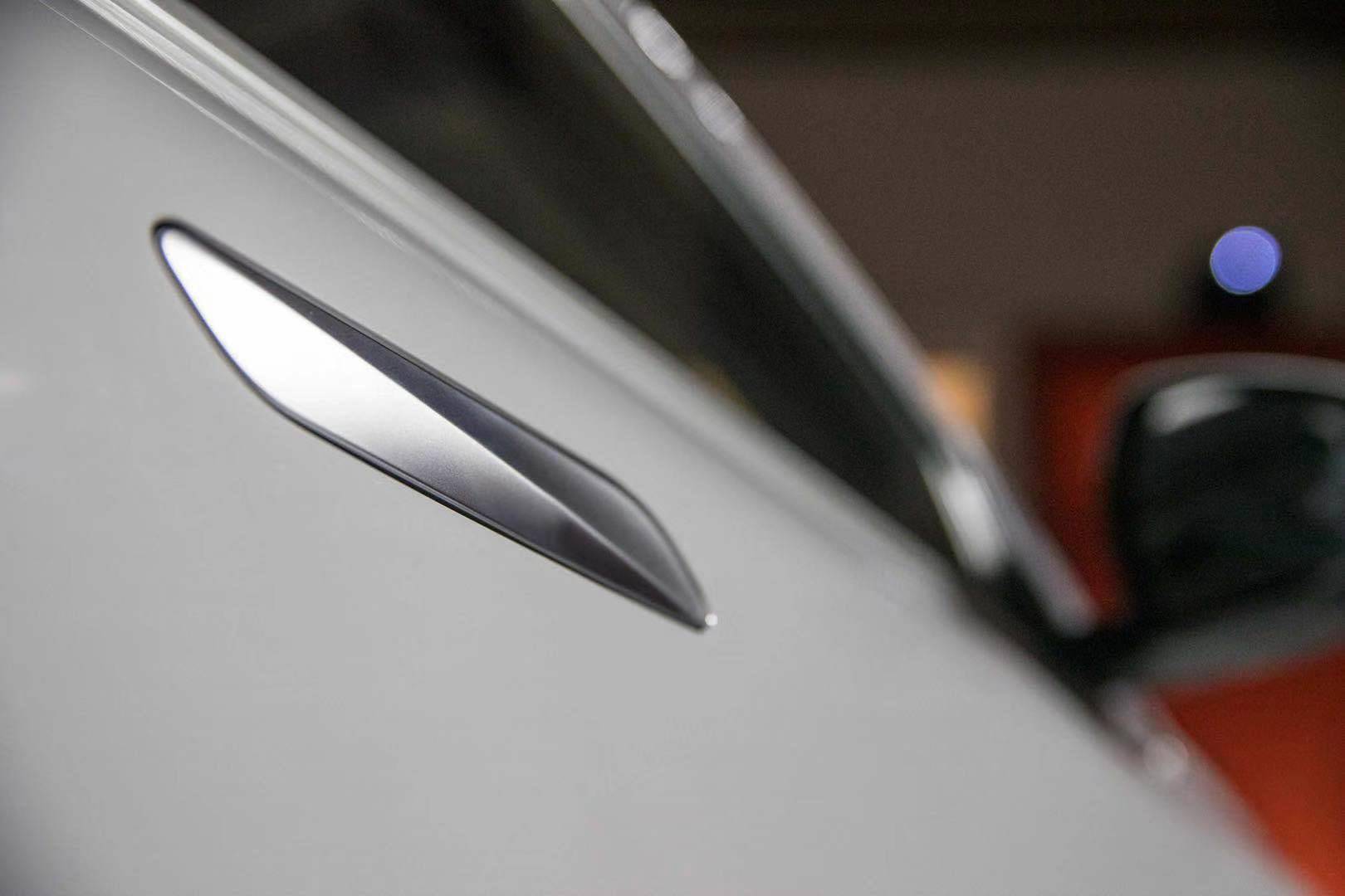 Geely GE11 global electric sedan 1 Geely GE11 Global EV Officially Previewed, Reveals High-Tech Interior