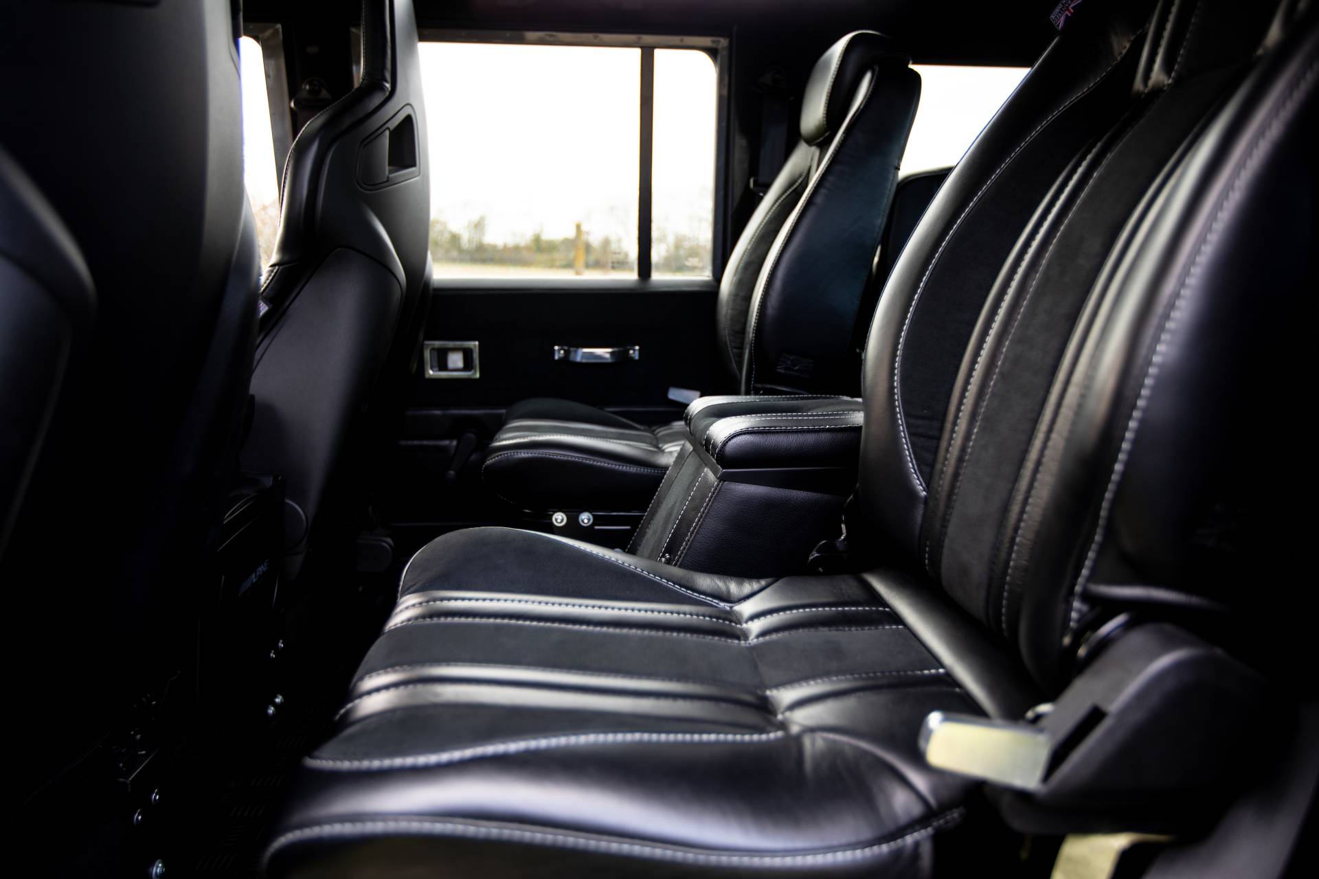 1992 Land Rover Defender Recon D110 restomod by Arkonik 17 1992 Land Rover Defender Reinvents Itself As $190k Recon D110