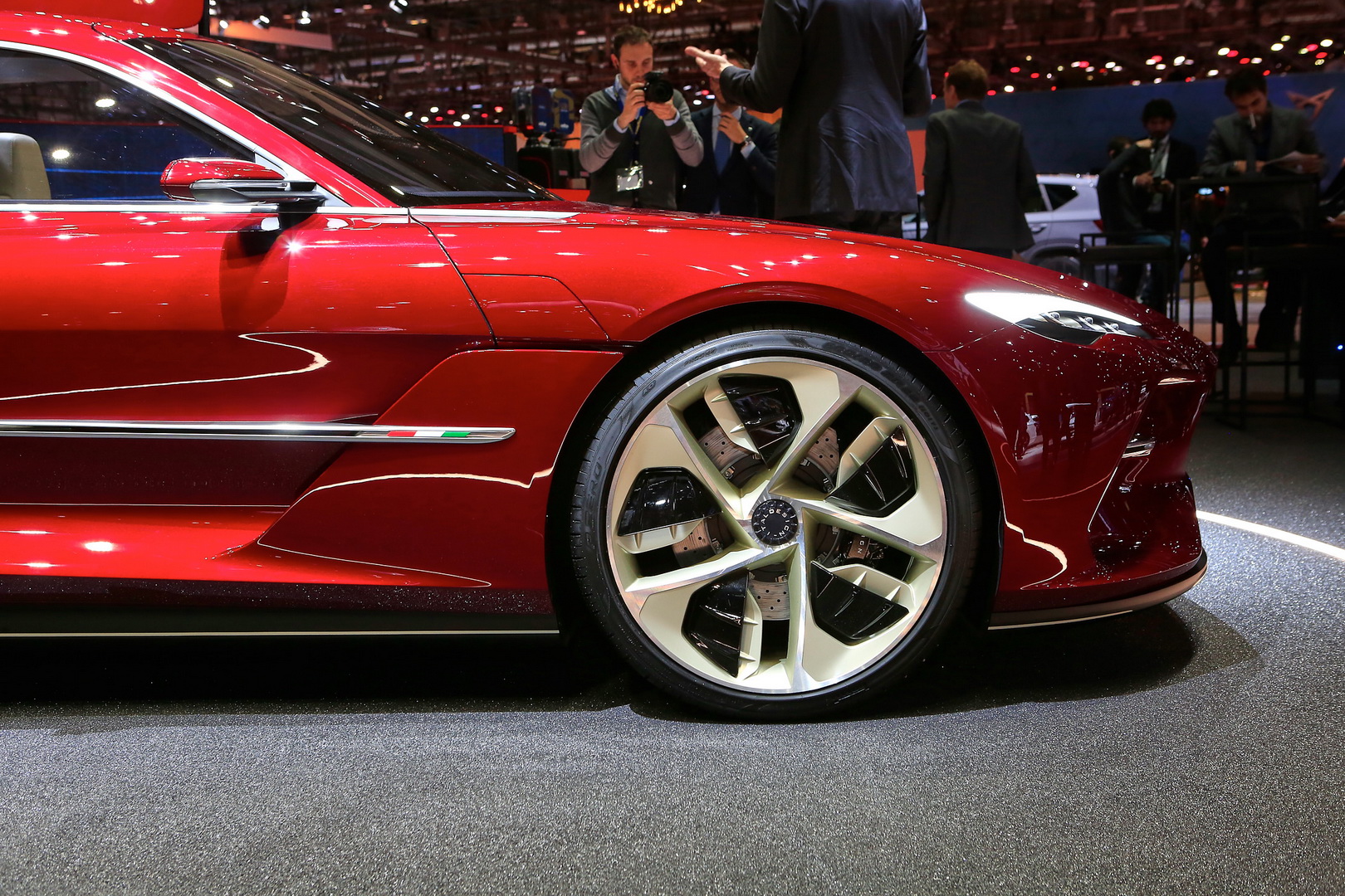 italdesign davinci concept geneva 9 New Italdesign Concept Pays Homage To Leonardo DaVinci