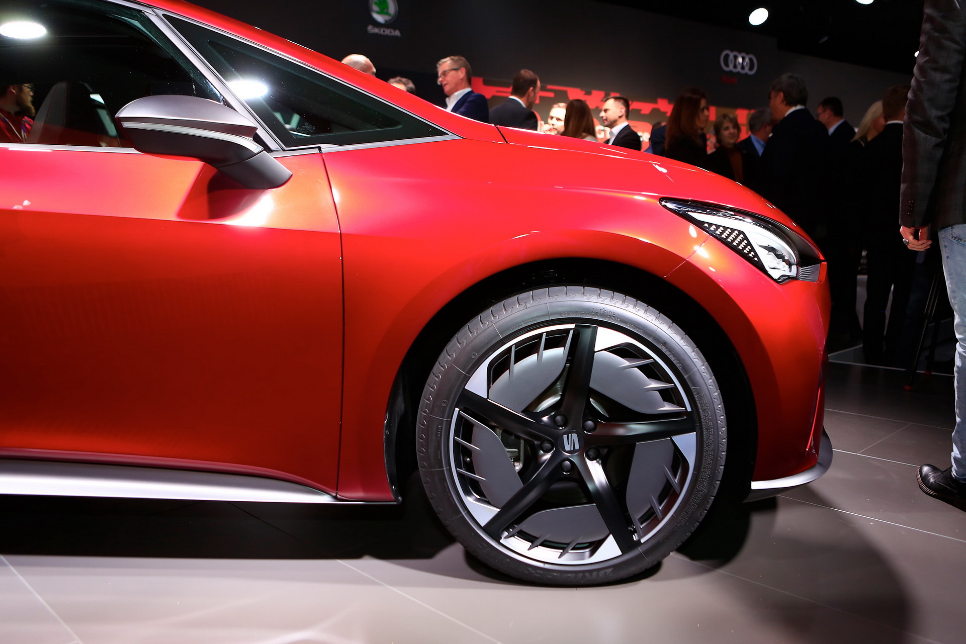 Seat el-Born 15 Seat El-Born Concept Is A Thinly Disguised Production EV Coming Next Year