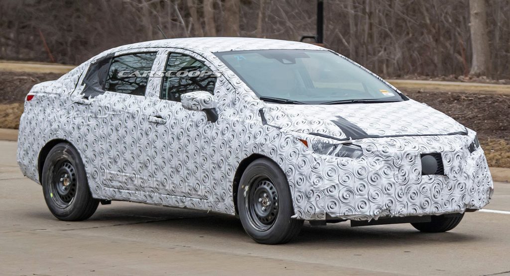  2020 Nissan Versa Will Be Unveiled On April 12th