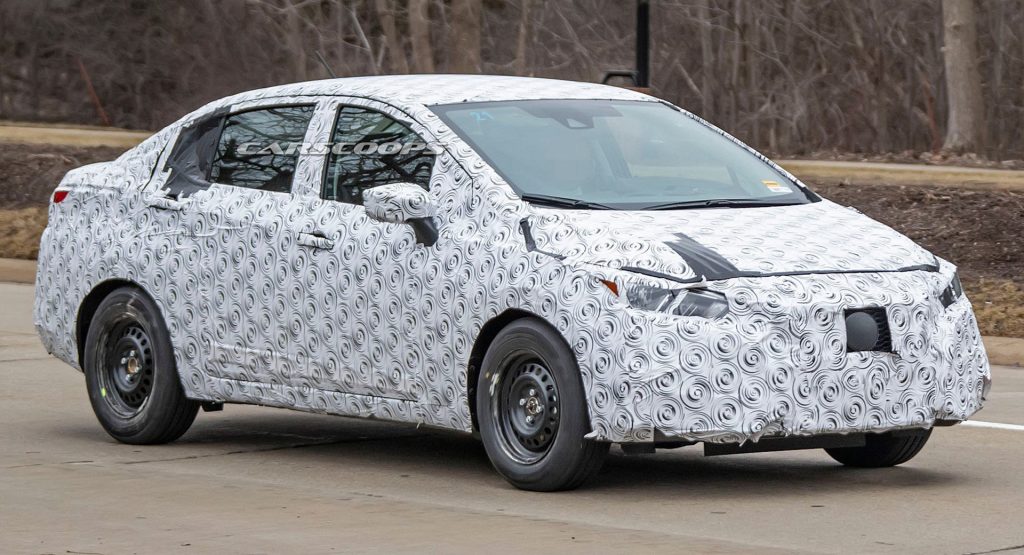 2020 Nissan Versa Looks To Ditch Its Econobox Image With Sportier Styling