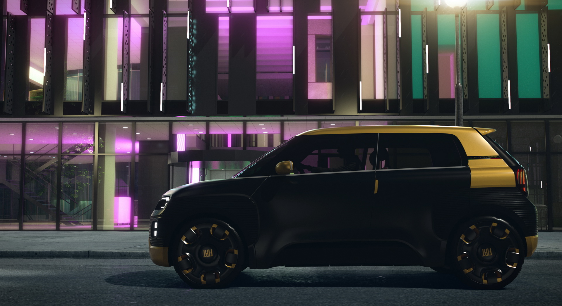2019-Fiat-Centoventi-Concept-07 Fiat Centoventi EV Concept Is A First Look At Exciting Future Panda City Car (Live Pics)