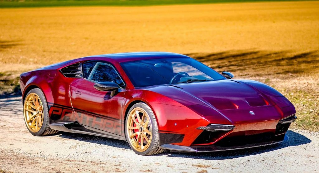 Ares Design Panther Resurrects De Tomaso Pantera As 641HP Coachbuilt Huracan