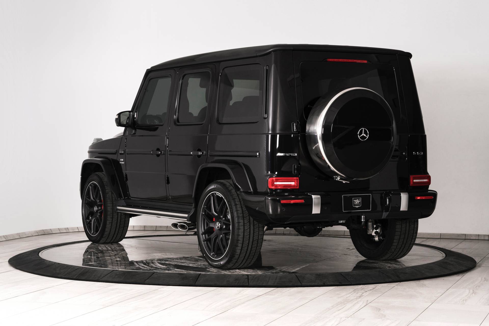 Mercedes-AMG G63 armored by Inkas 4 Inkas Gives 2019 Mercedes-AMG G63 A 360-Degree Armor Upgrade