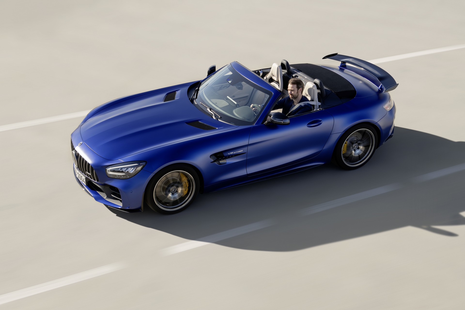 Mercedes-AMG GT R Roadster-3 Mercedes-AMG GT R Roadster Goes Official With Active Aero, 197 MPH Top Speed
