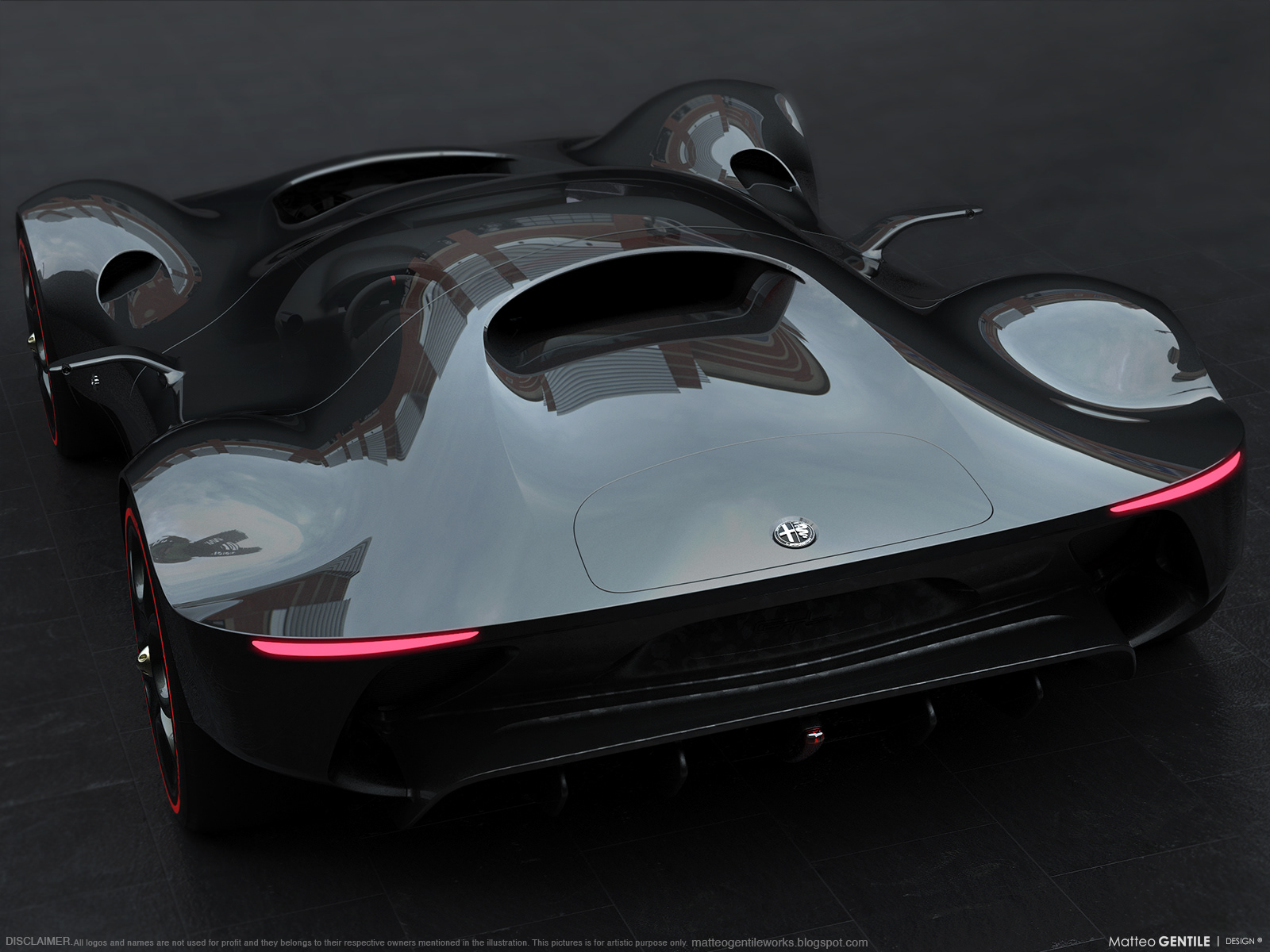 Alfa-Romeo-Gtl-Evo-3 Can You Imagine A Future Alfa Romeo Supercar Looking Like This?