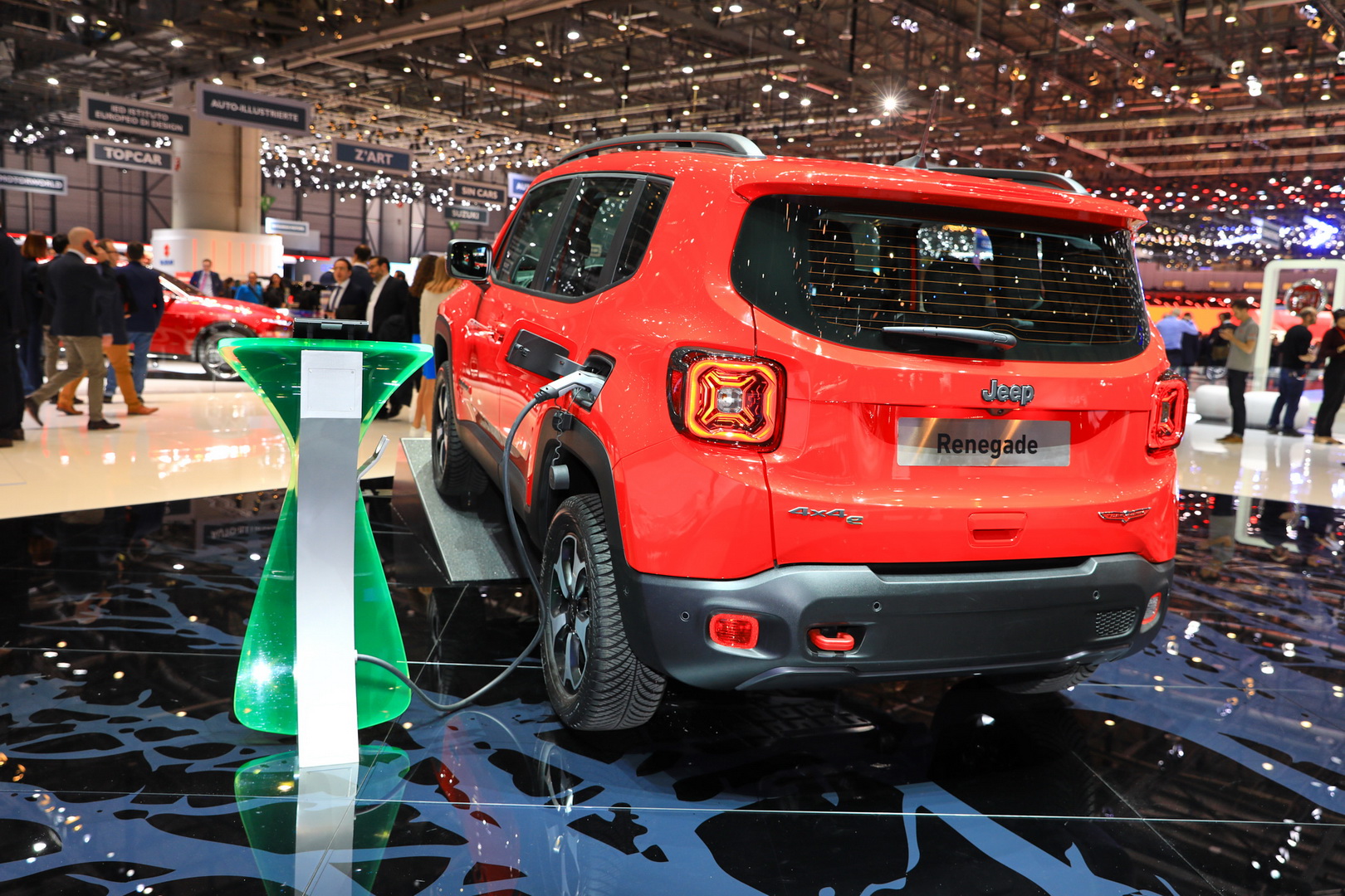 2019 jeep renegade compass phev geneva show 26 New Jeep Renegade And Compass Plug-In Hybrids With Up To 237HP