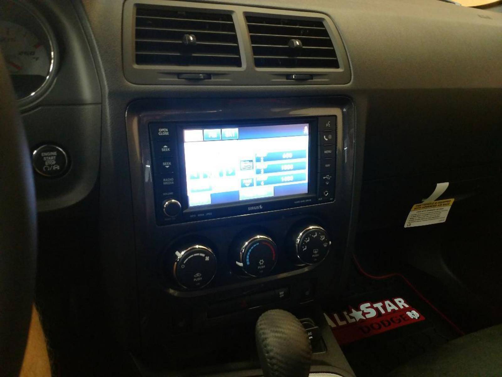 2008 Dodge Challenger SRT8 1 Brand New 2008 Dodge Challenger SRT8 Was Kept In Trailer For 11 Years