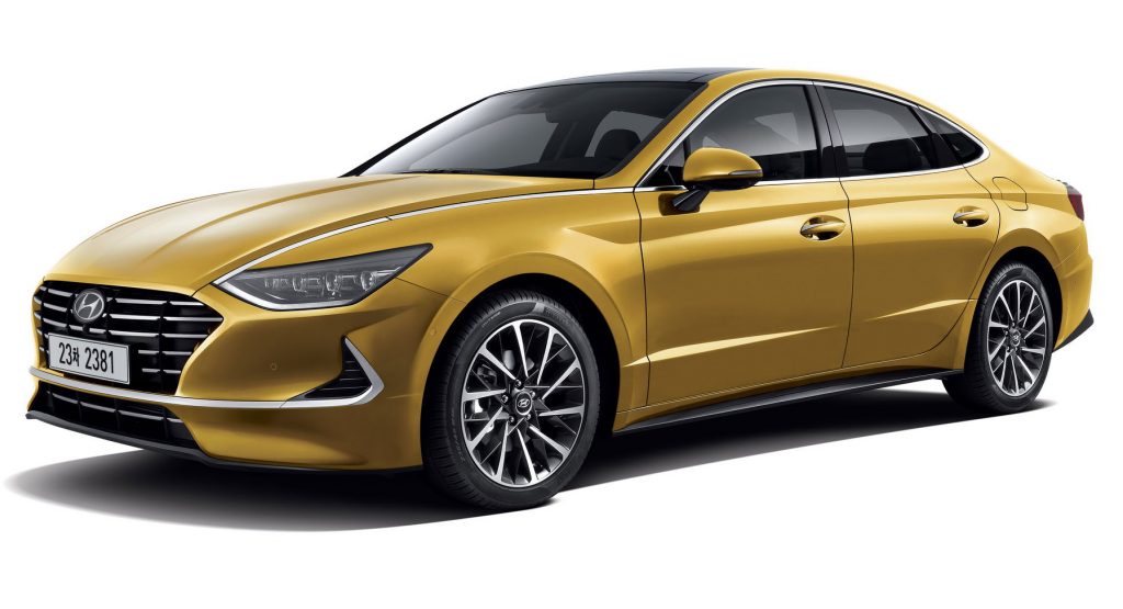 2020-Hyundai-Sonata-14555 2020 Hyundai Sonata Officially Revealed As Sleek Four-Door Coupe