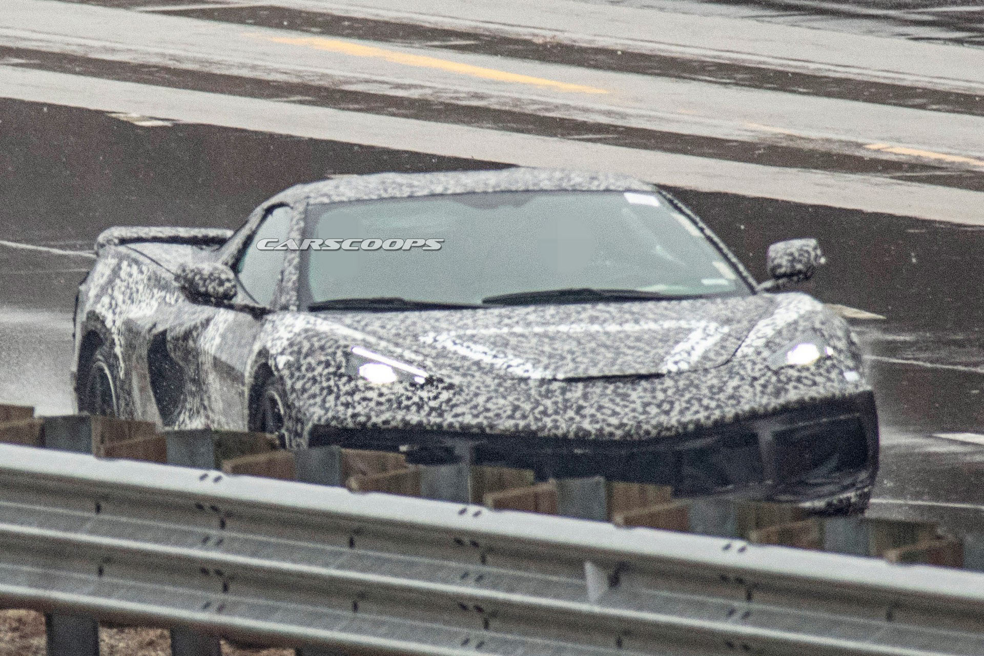 2020-Corvette-C8-1 Did A 2020 Corvette C8 Crash At Virginia Racetrack? GM Says I Don’t Think So