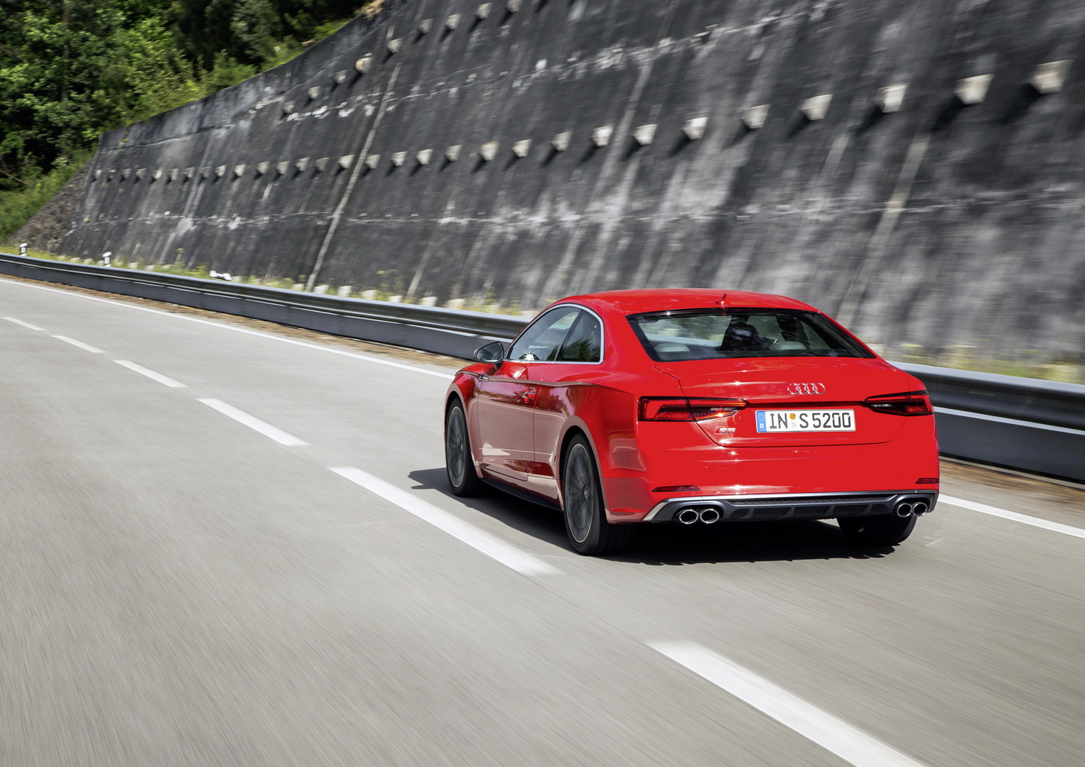 2018 audi s5 coupe 3 Audi S5 Lineup Could Gain 342HP V6 Diesel From SQ5