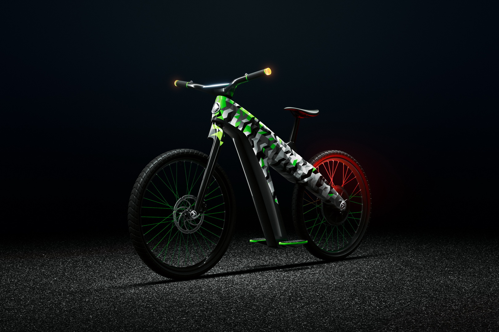 2019 skoda klement electric bicycle concept 2 Skoda Klement Electric Bicycle Concept Has Tilt-Controlled Acceleration And Braking