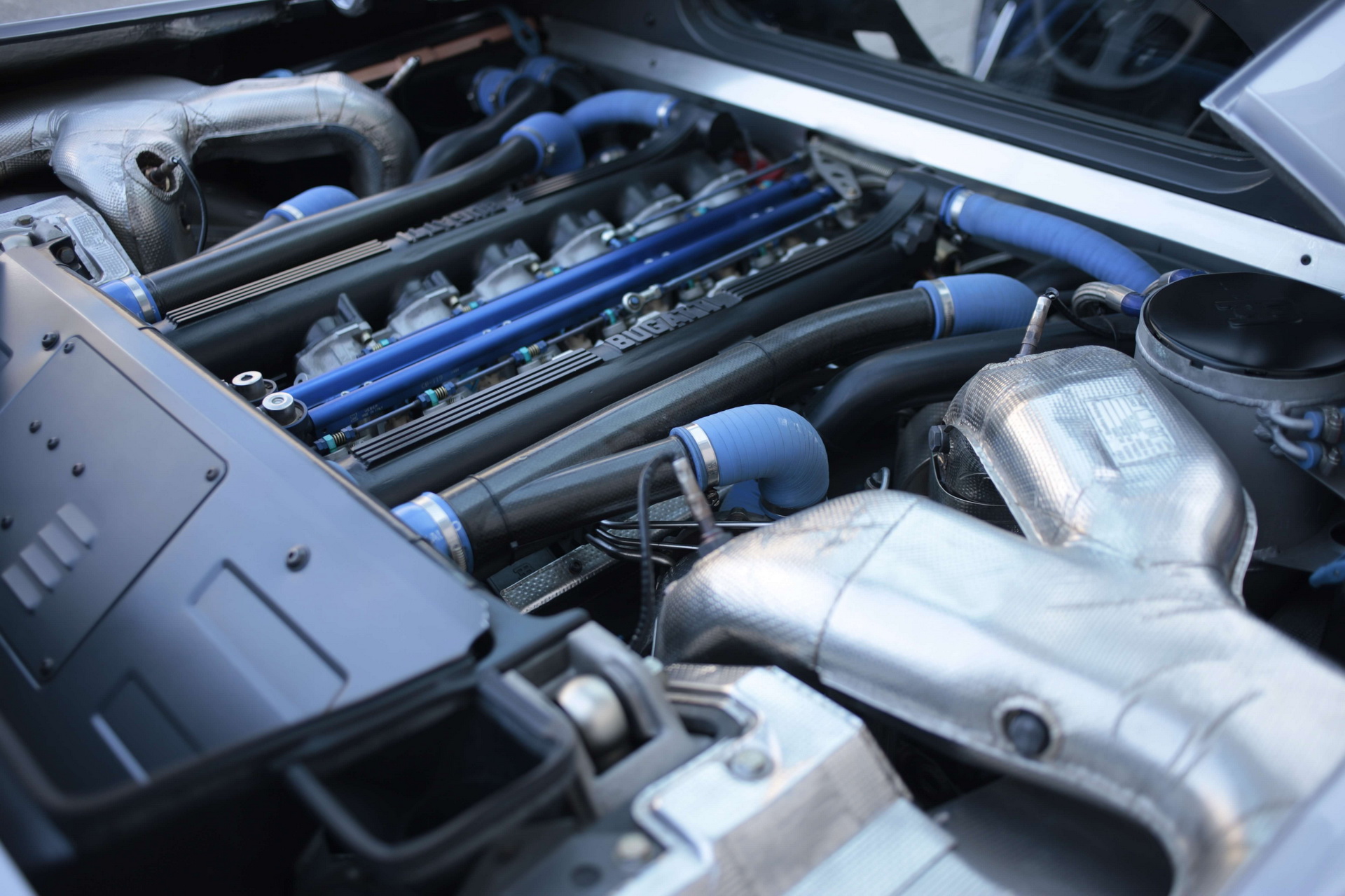 Bugatti-EB220-SS-09 Last EB110 SS Built By Bugatti Is Up For Sale, Any Takers?