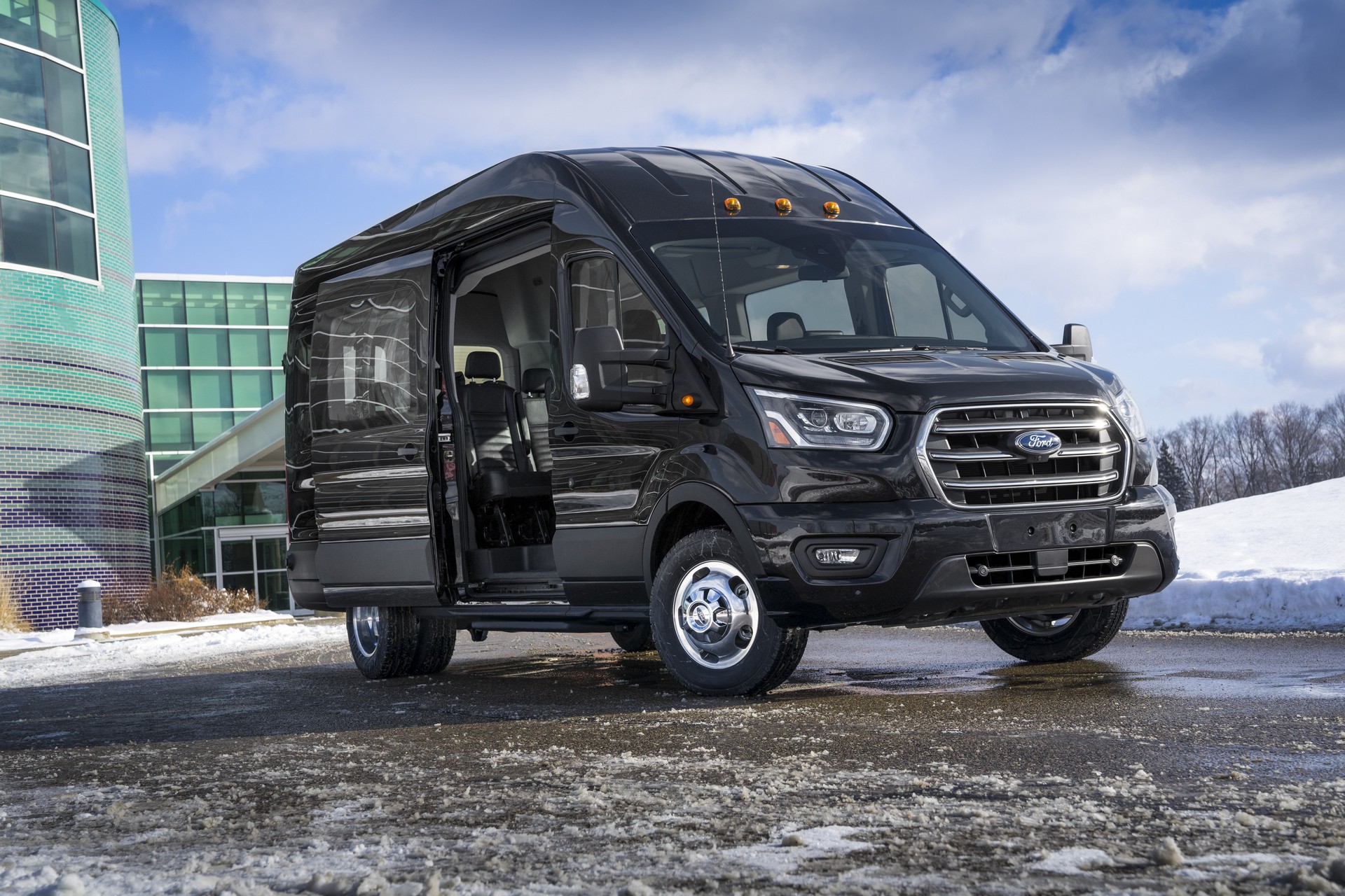 2020 Ford Transit-18 2020 Ford Transit Debuts With Two New Engines, Optional AWD