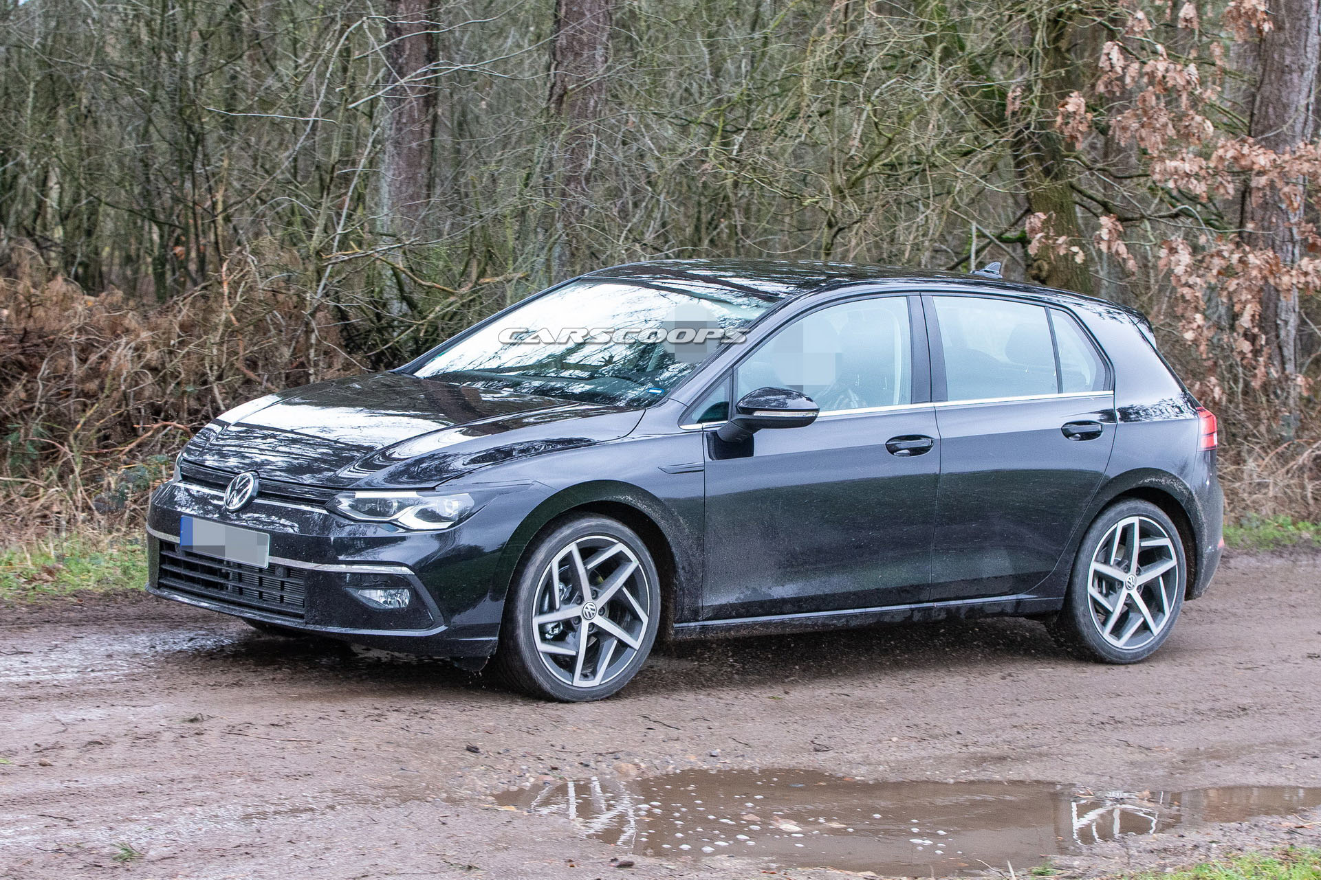 2020 VW Golf 8 Gen 10 2020 VW Golf Mk8 To Go On Sale February Following Delays From Glitches