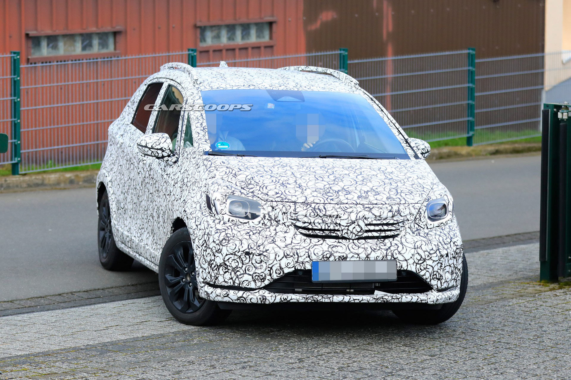 2020-Honda-Fit-35 2020 Honda Fit / Jazz Spied In Standard And Crossover Trims, Shows Off New Interior