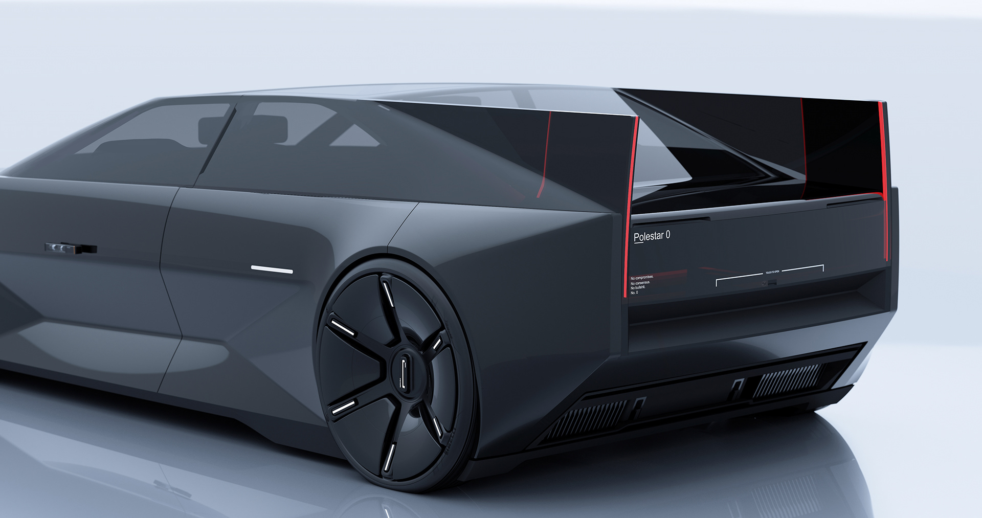 Polestar-0-15 Polestar 0 Is A Boxy And Edgy Concept For A Future Family EV