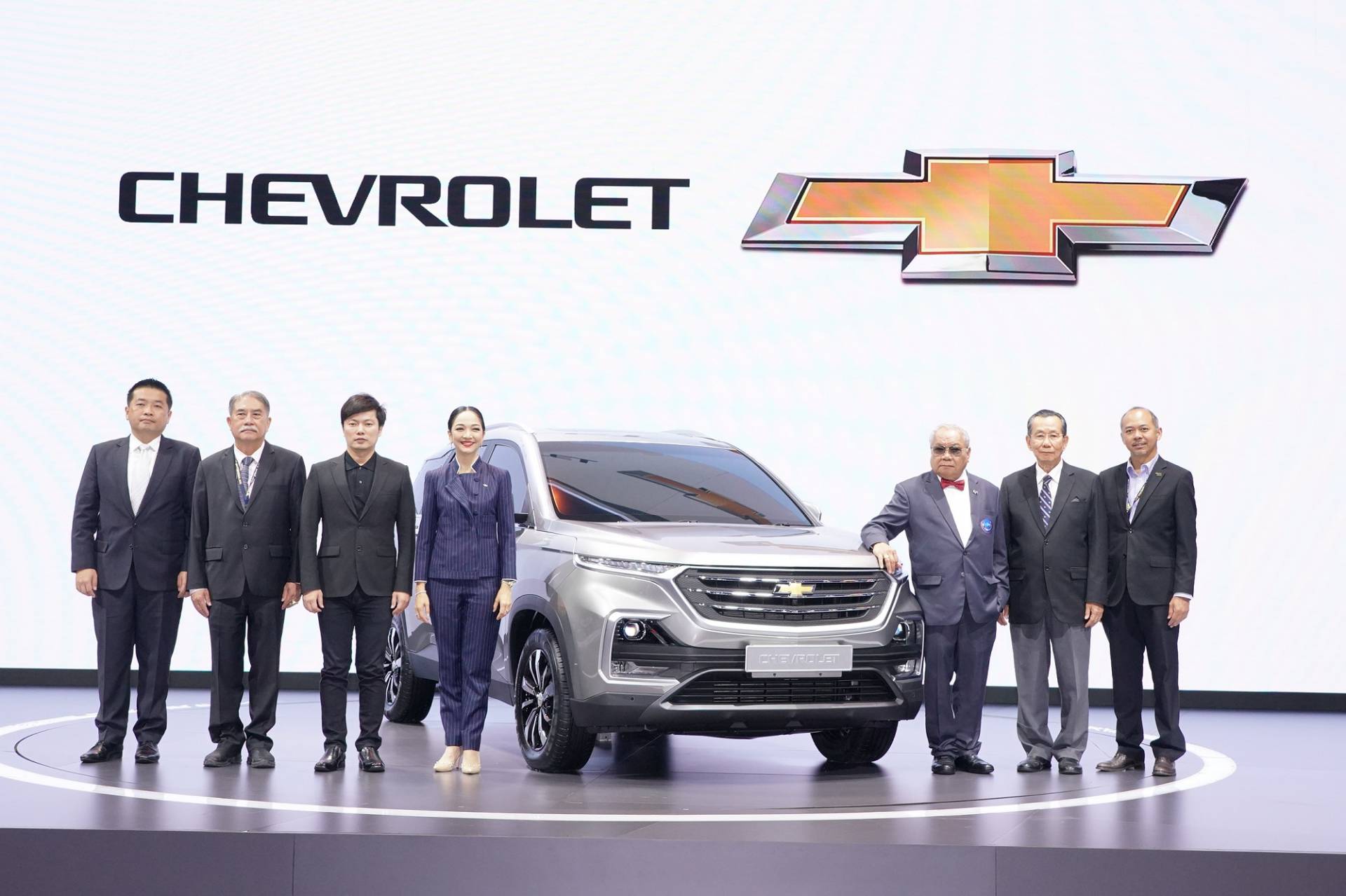 2019 Chevrolet Captiva for Thailand 10 Chevrolet Captiva Returns For A Second Generation As Rebadged Baojun 530