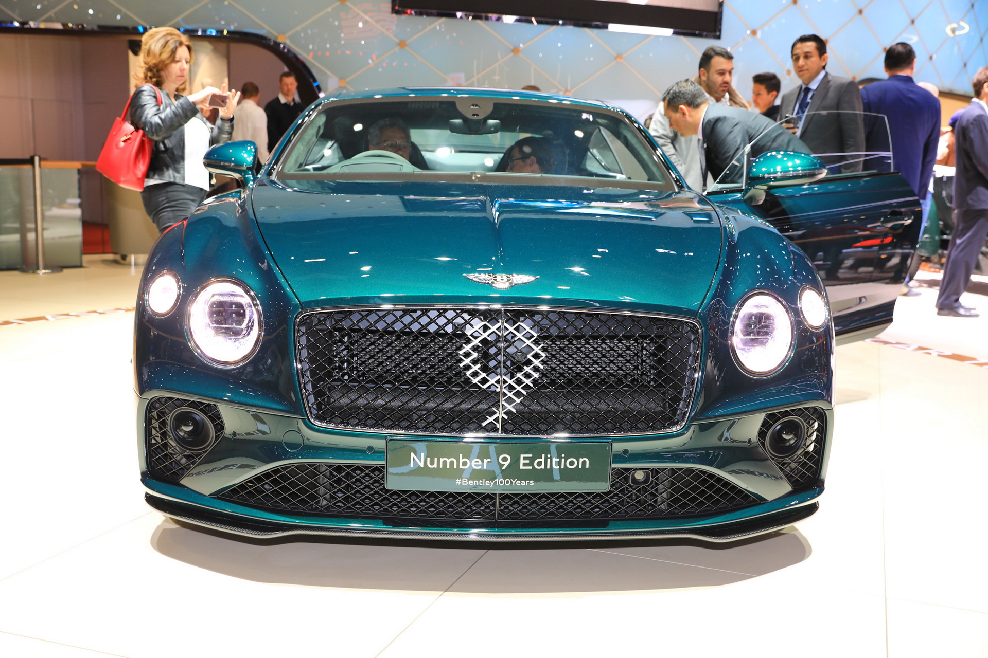 Bentley-Continental-GT-Number9-02 Bentley Continental GT Number 9 By Mulliner Pays Tribute To ‘Blower’ Le Mans Racer