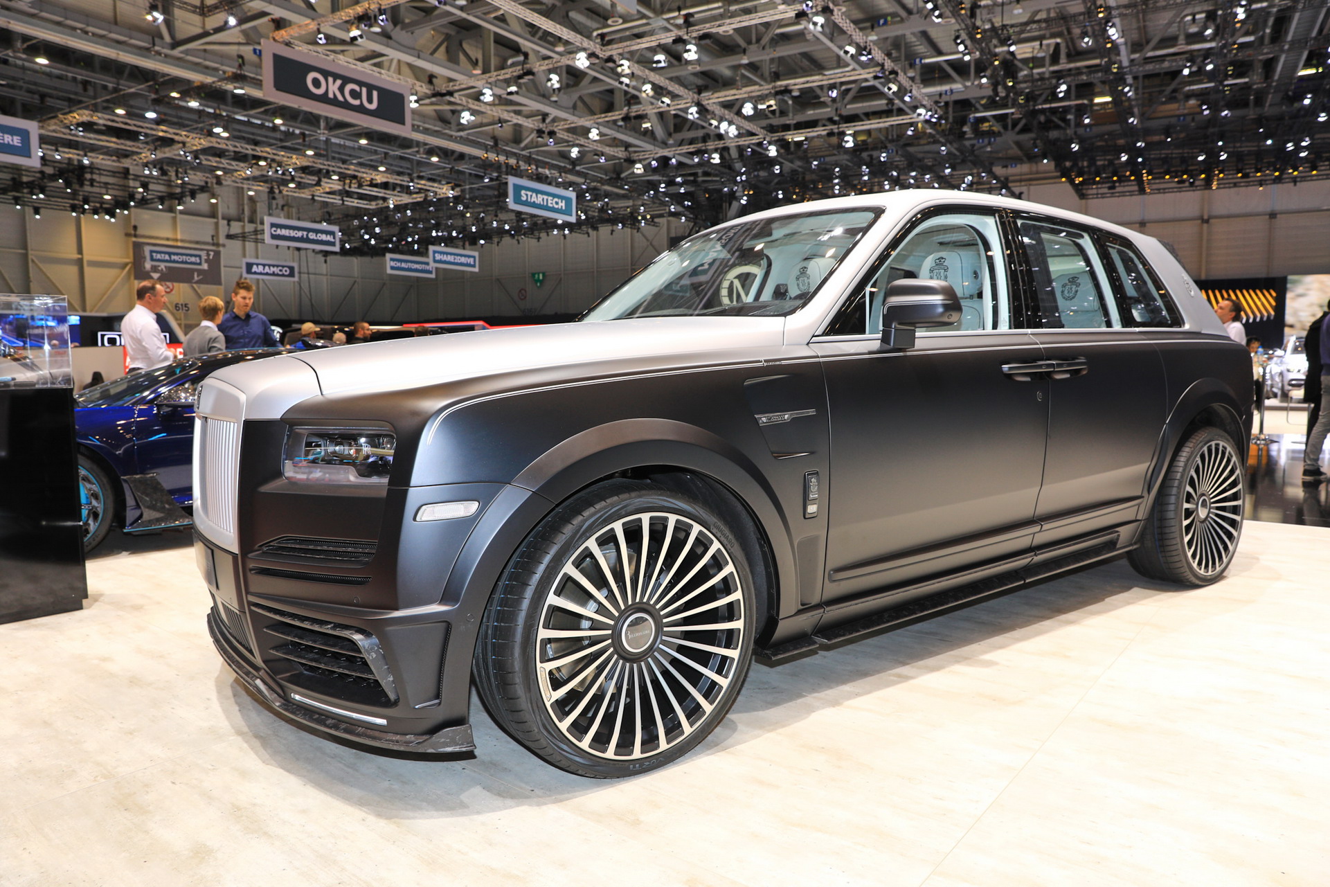 Mansory Rolls Royce Cullinan 3 Mansory’s Rolls-Royce Cullinan “Billionaire” Actually Costs Less Than A Million