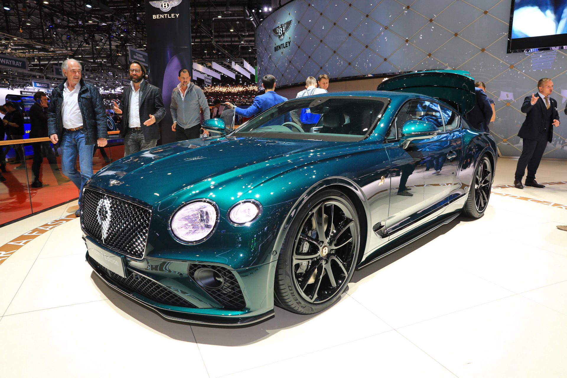 Bentley-Continental-GT-Number9-06 Bentley Continental GT Number 9 By Mulliner Pays Tribute To ‘Blower’ Le Mans Racer