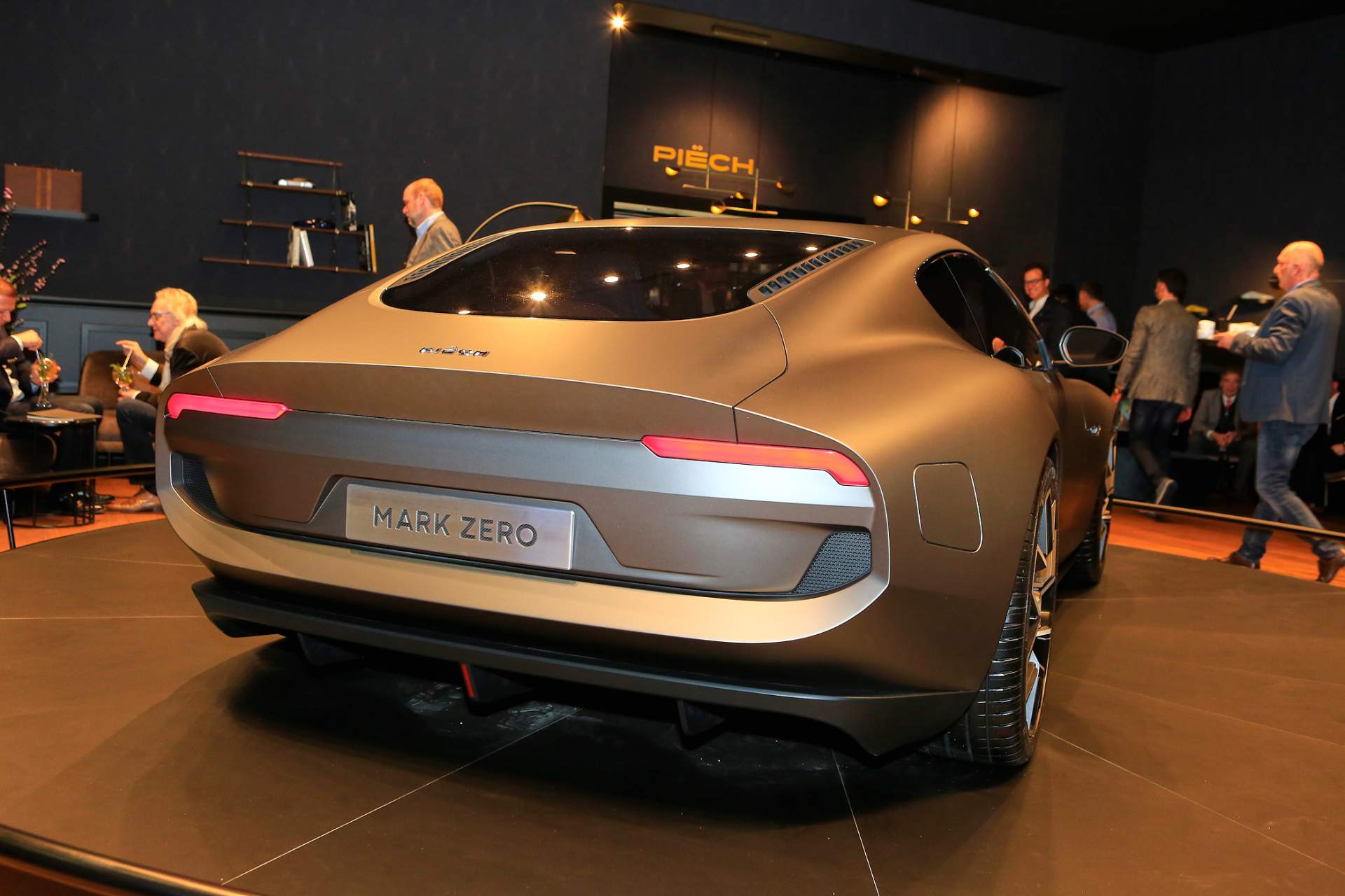 Piech Mark Zero at 2019 Geneva Motor Show 4 603HP Piech Mark Zero Electric GT Does 0-100 Km/h In 3.2 Sec