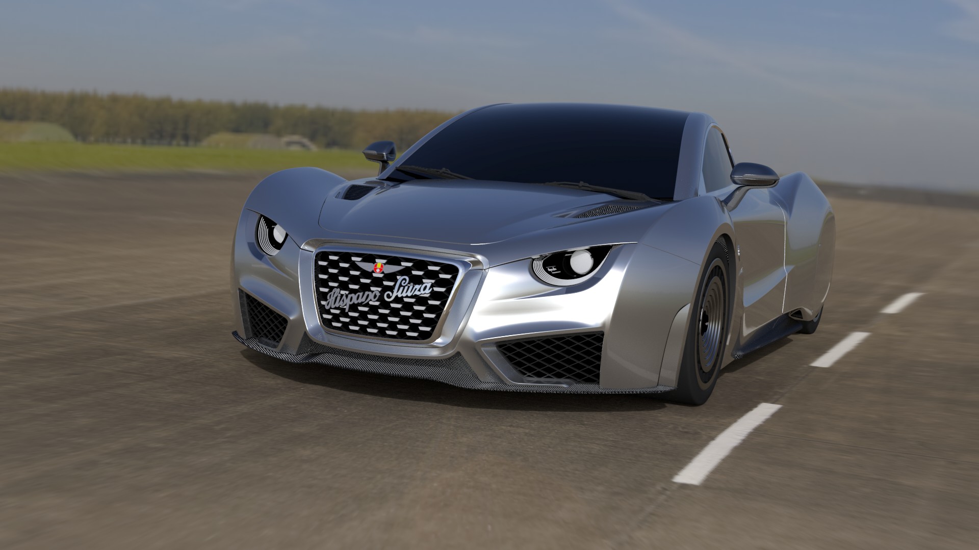 Hispano Suiza Carmen Is A Retro-Futuristic EV With Over 1,000 HP