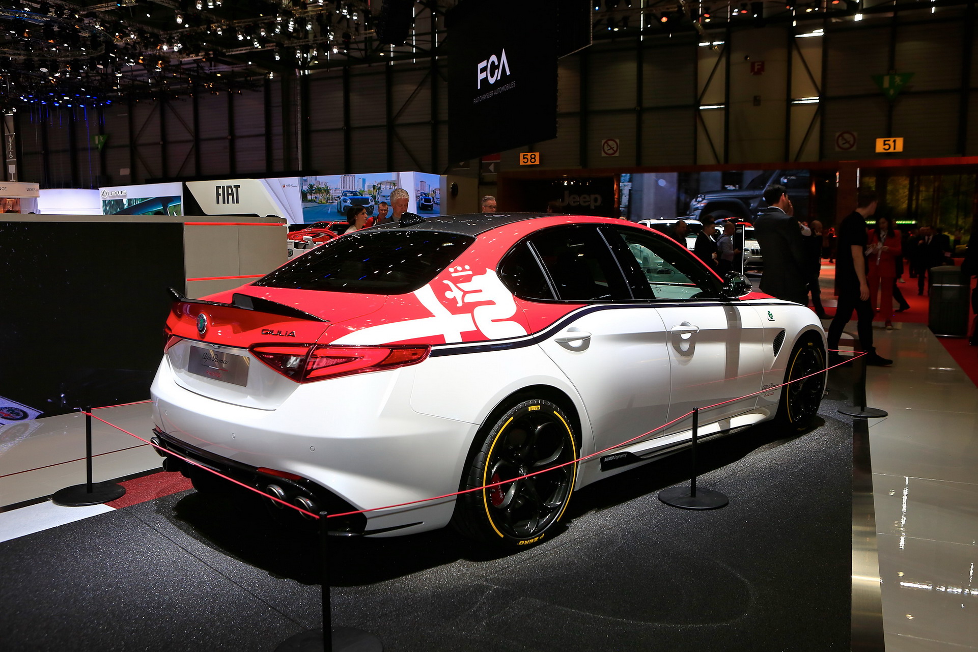 Alfa Romeo Racing Edition Stelvio Giulia 6 Alfa Romeo Giulia And Stelvio QV Racing Editions Reflect Bond With F1