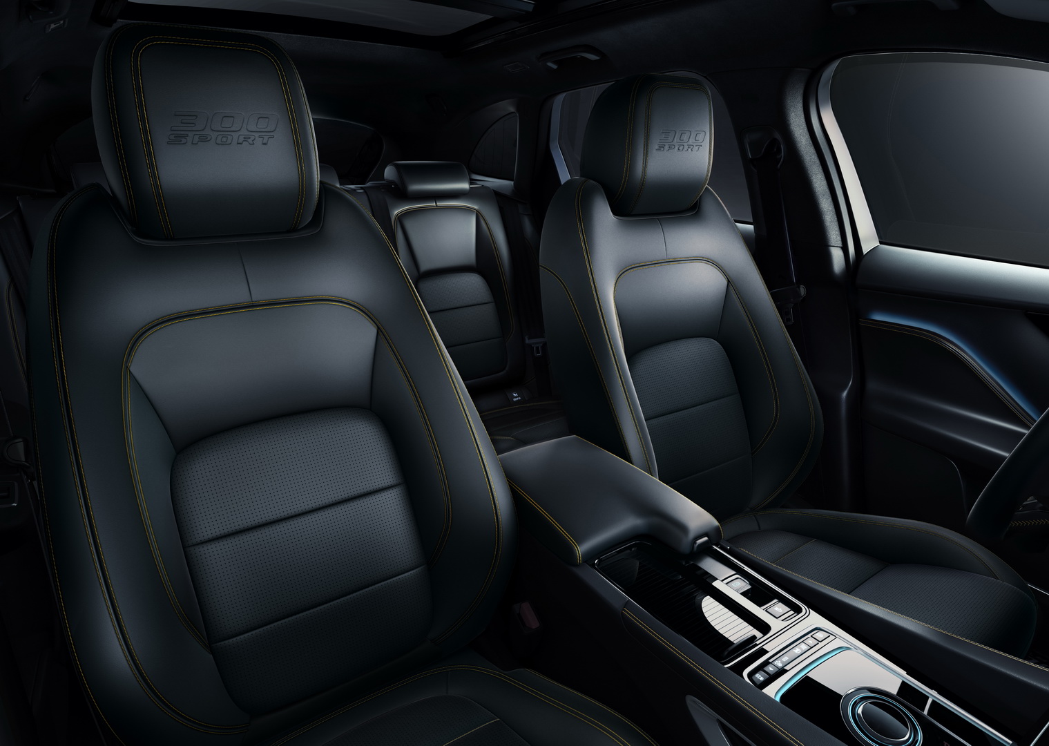 2020 jaguar f-pace 300 sport chequered flag editions 8 Jaguar F-Pace 300 Sport And Chequered Flag Editions Unveiled With Extra Everything