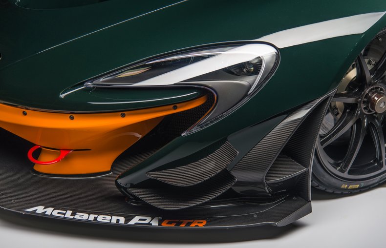 McLaren-P1-GTR-23 Forget The Senna – We Want This Canepa Green And Orange P1 GTR