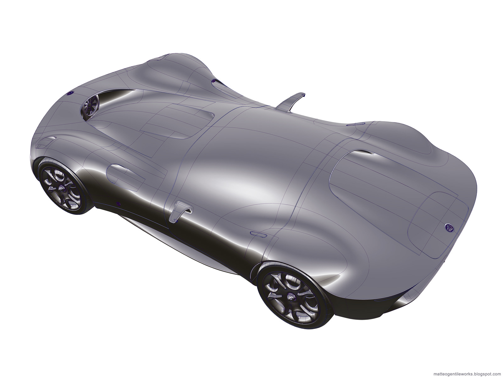 Alfa-Romeo-Gtl-Evo-21 Can You Imagine A Future Alfa Romeo Supercar Looking Like This?