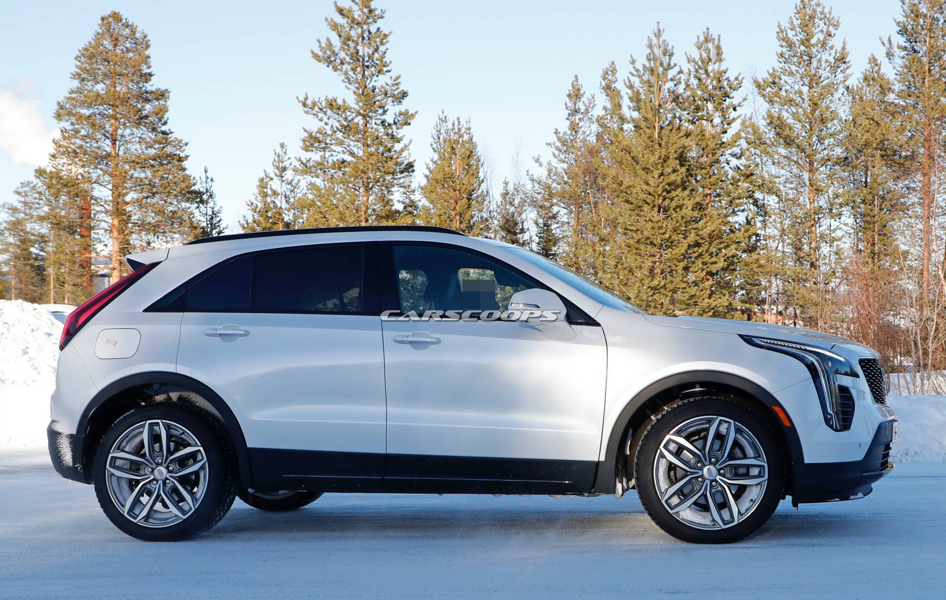 Cadillac XT4 diesel spy shots 7 Pair Of Cadillac XT4s Spied In Europe – Are They Packing Diesel Power?