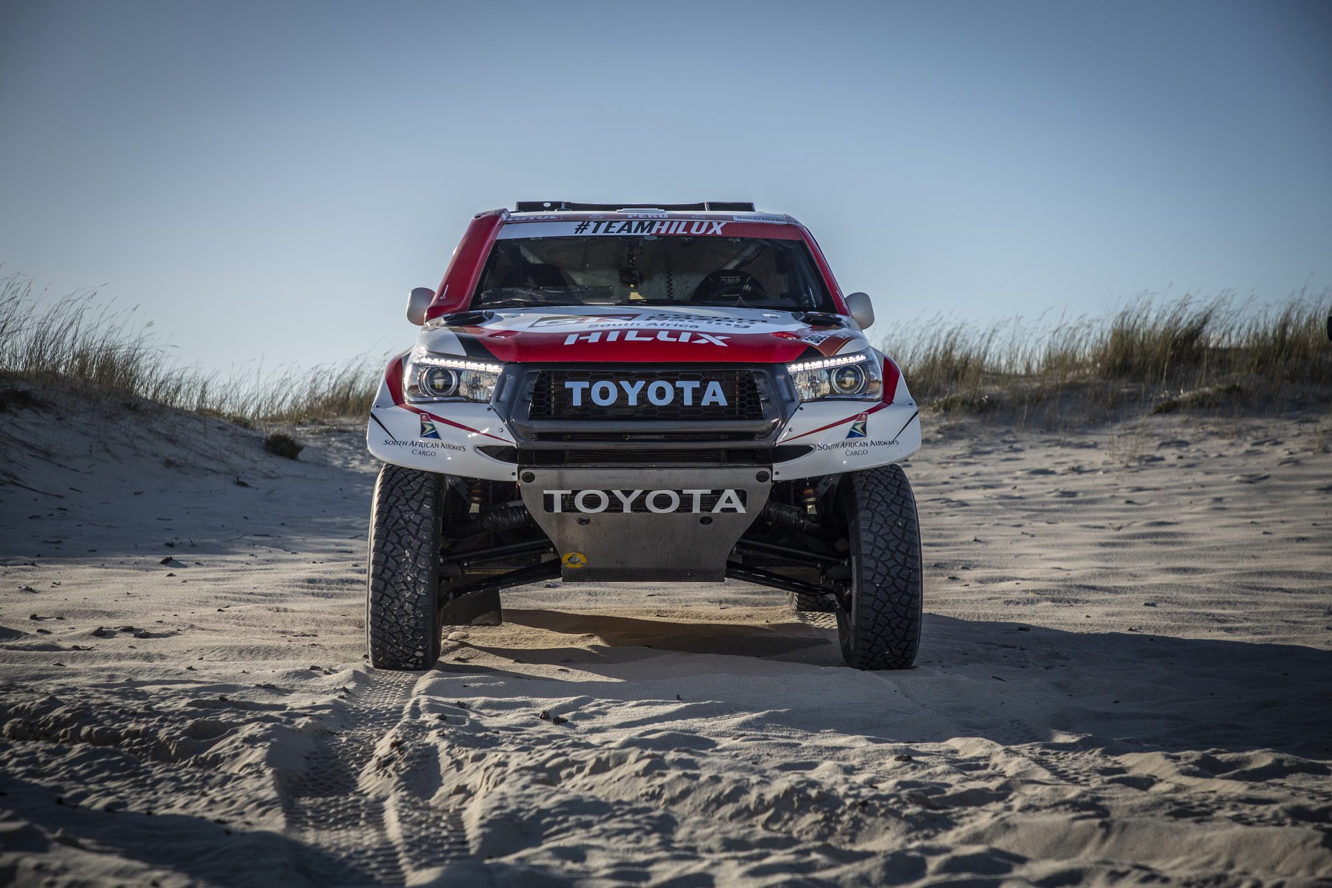 Toyota-Hilux-Dakar-Fernando-Alonso-6 Fernando Alonso To Get Behind The Wheel Of A Dakar-Spec Toyota Hilux
