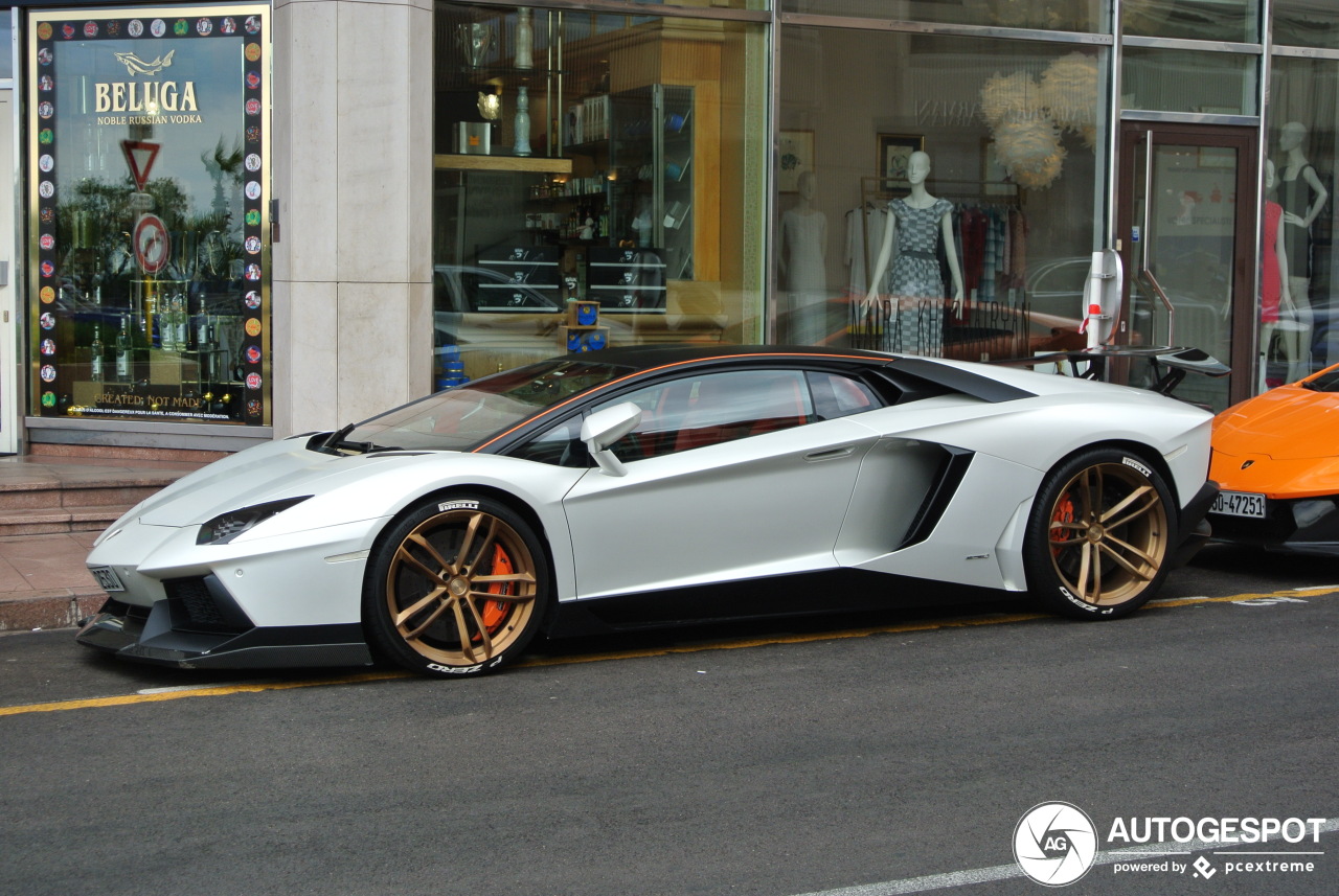 dmc lambo aventador molto veloce spotted 3 You Can’t Miss DMC’s Lamborghini Aventador LP900-4 Molto Veloce
