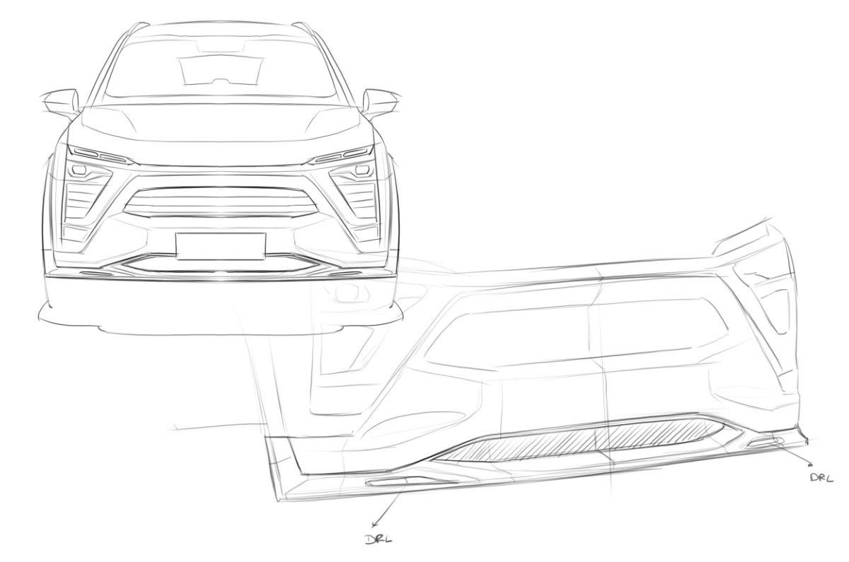 nio es8 tuning revozport 6 NIO ES8 Electric SUV Looks Very BMW i-sh After RevoZport Tune