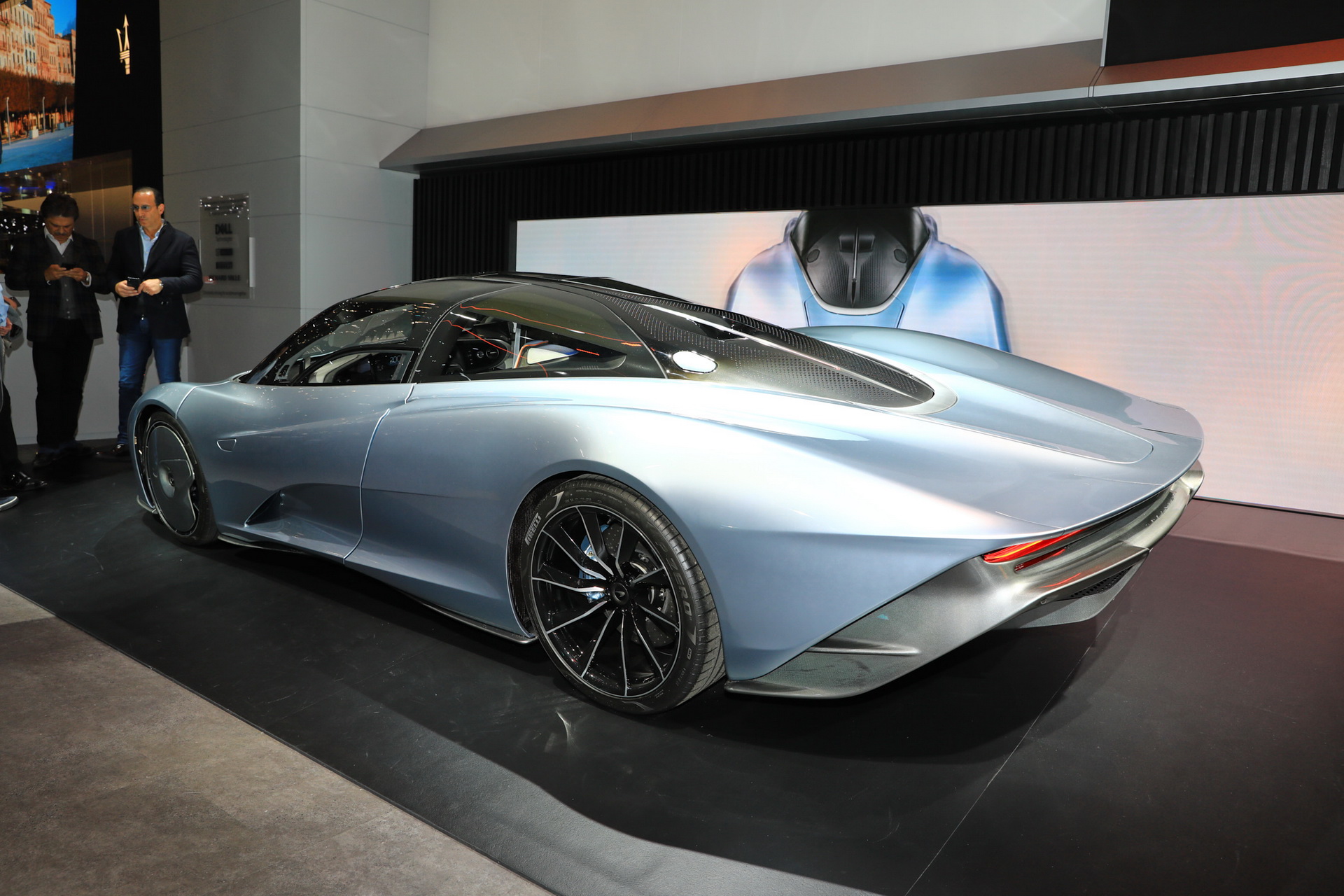 McLaren-Speedtail-30 McLaren’s 250MPH Speedtail Looks Like It Escaped From A Sci-Fi Movie