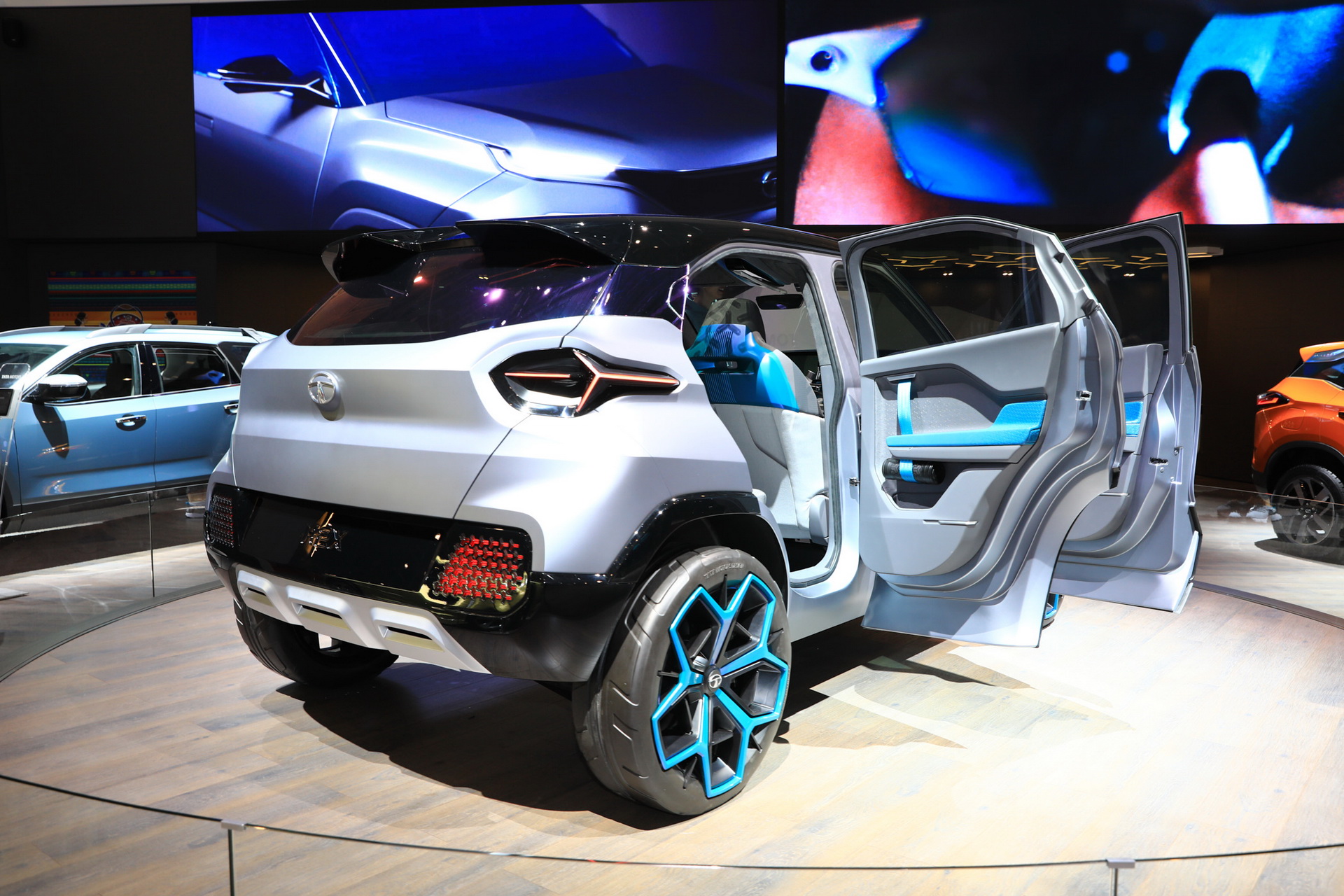 tata unveils altroz in geneva 14 Tata Motors Unveils Altroz Supermini And H2X Concept