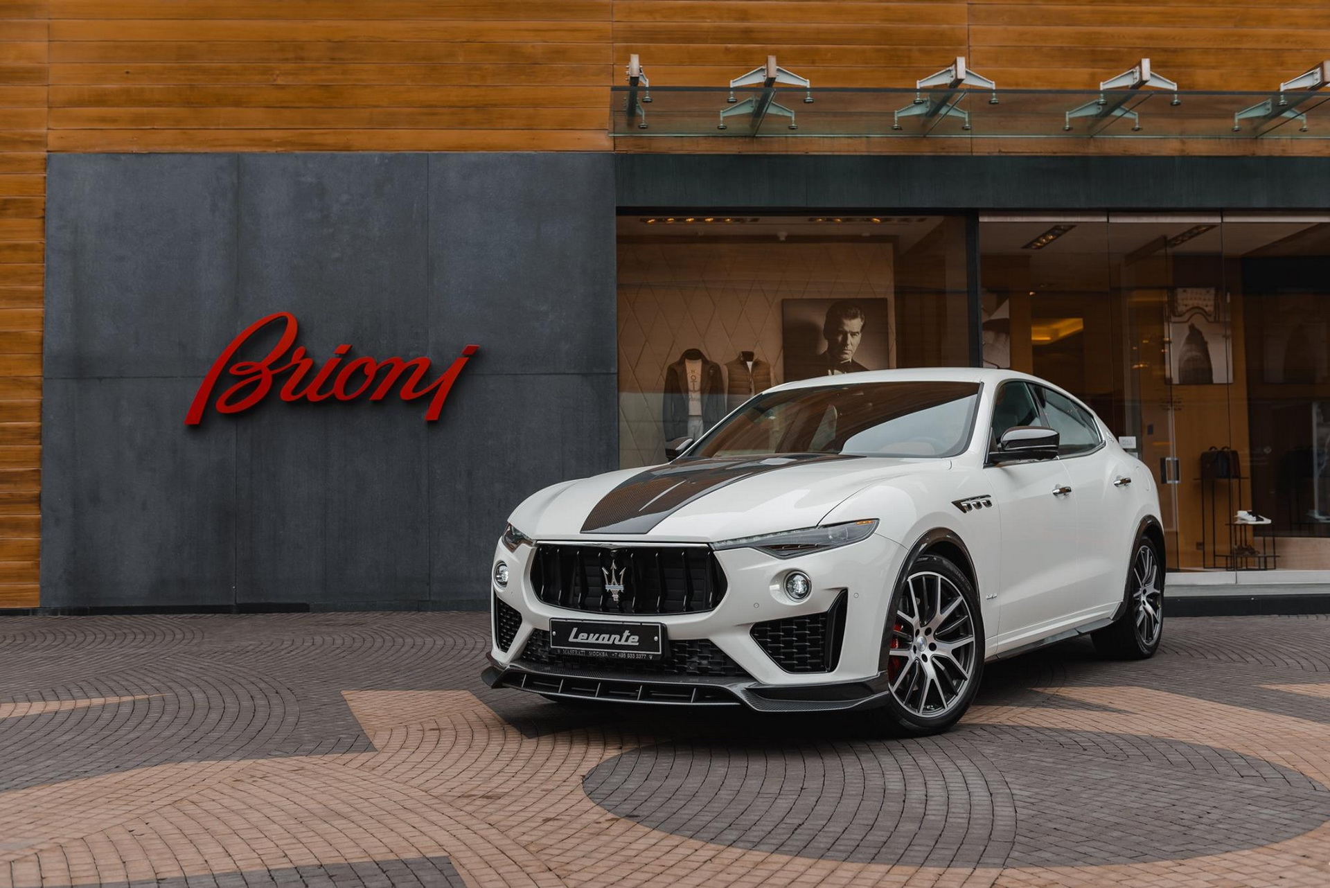 larte design maserati levante shtorm gt 6 Larte Design Rolls Out Shtorm GT Body Kit For The Maserati Levante