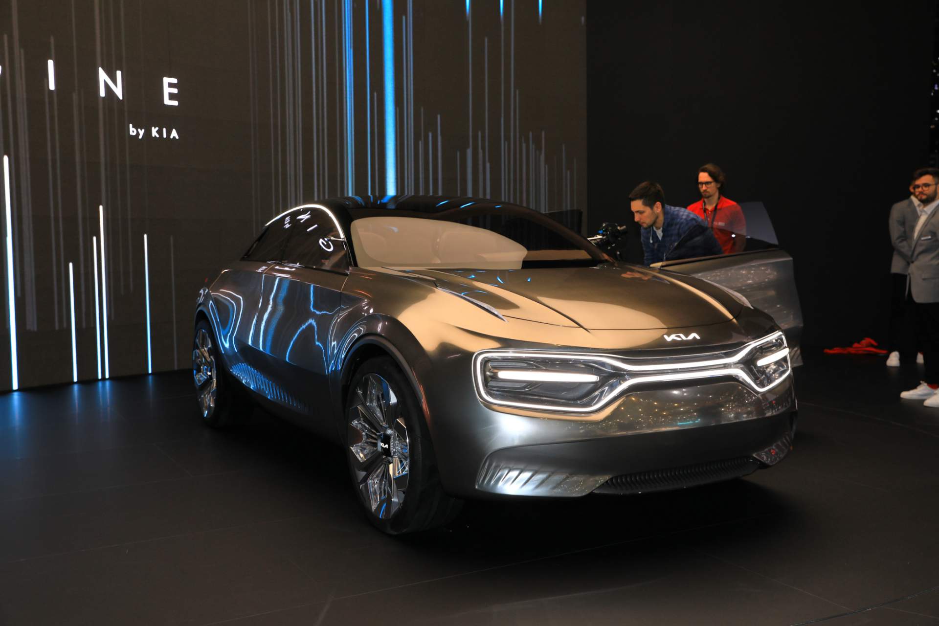 Imagine by Kia Concept at 2019 Geneva Motor Show 21 “Imagine by Kia” Concept Is Geneva’s Biggest Troll