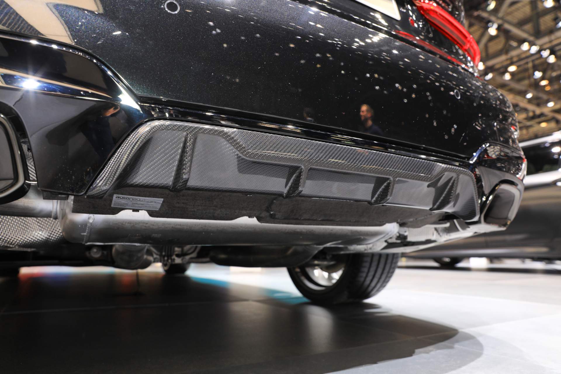 2020 BMW M340i with M Performance Parts 25 2020 BMW M340i Loaded With M Performance Parts Gets Even Closer To M3