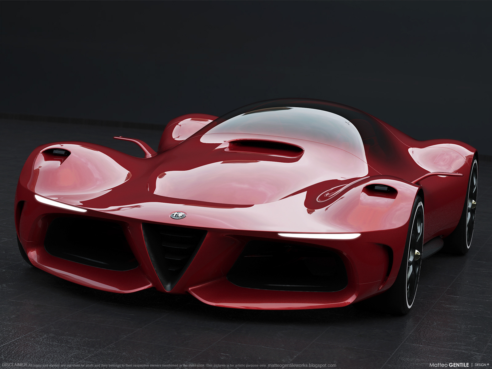 Alfa-Romeo-Gtl-Evo-11 Can You Imagine A Future Alfa Romeo Supercar Looking Like This?