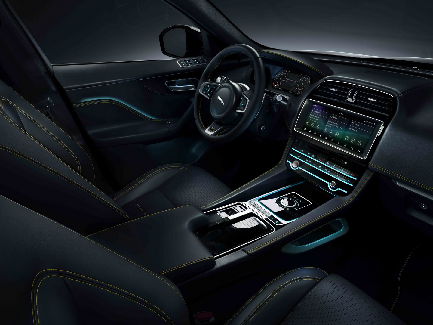 2020 jaguar f-pace 300 sport chequered flag editions 6 Jaguar F-Pace 300 Sport And Chequered Flag Editions Unveiled With Extra Everything