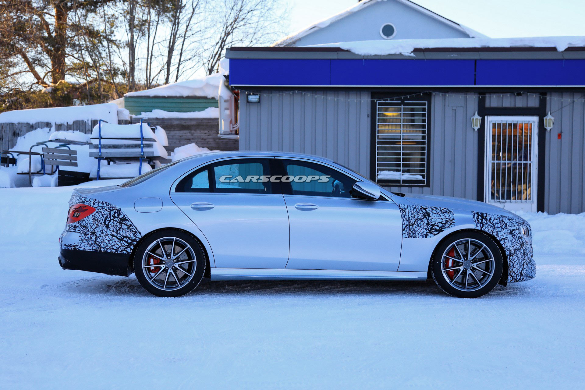 Mercedes-AMG E63 Facelift-31 2020 Mercedes-AMG E63 Facelift Spied, Still No Panamericana Grille