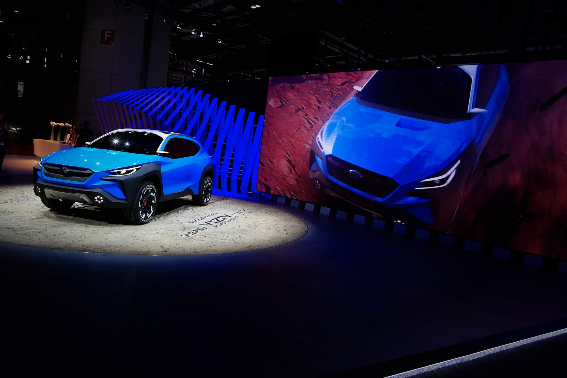 89 Subaru’s Viziv Adrenaline Concept Surely Looks Bold And Youthful