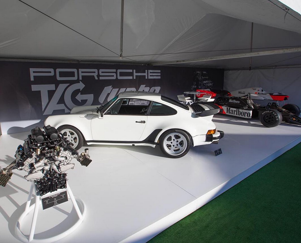 Porsche-930-TAG-Turbo-05 Lanzante’s F1-Powered Porsche 930 TAG Turbo Will Be An Engineering Marvel