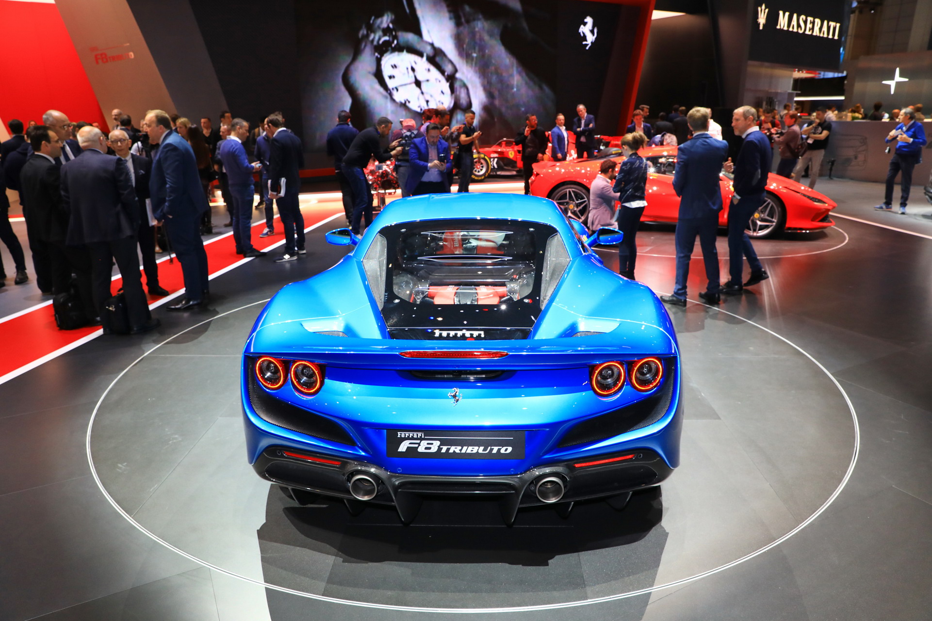 Ferrari F8 Tributo 21 Ferrari F8 Tributo: Feast Your Eyes On It In Over 70 Photos