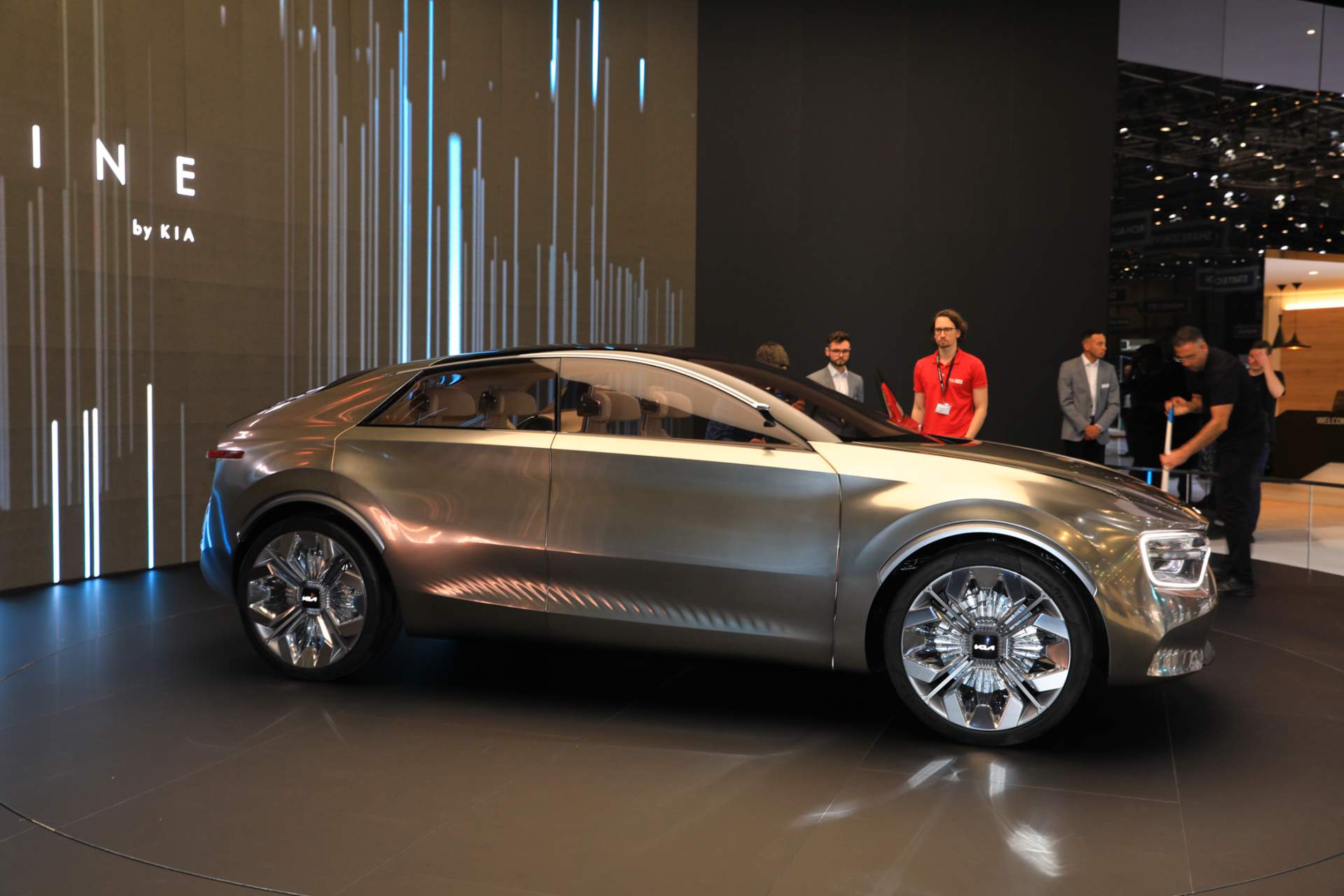 Imagine by Kia Concept at 2019 Geneva Motor Show 24 “Imagine by Kia” Concept Is Geneva’s Biggest Troll